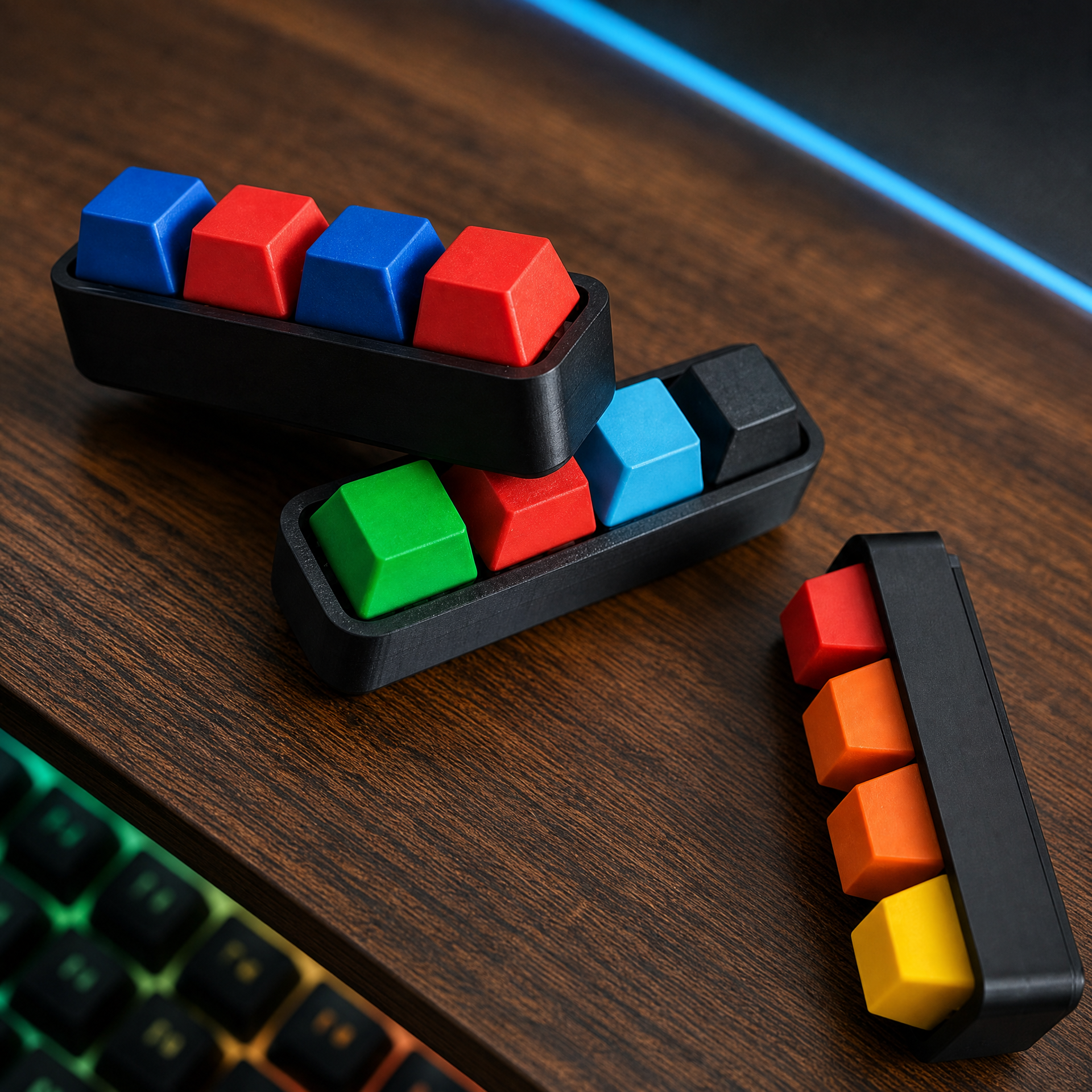 Multiple 4 Key Clicker devices