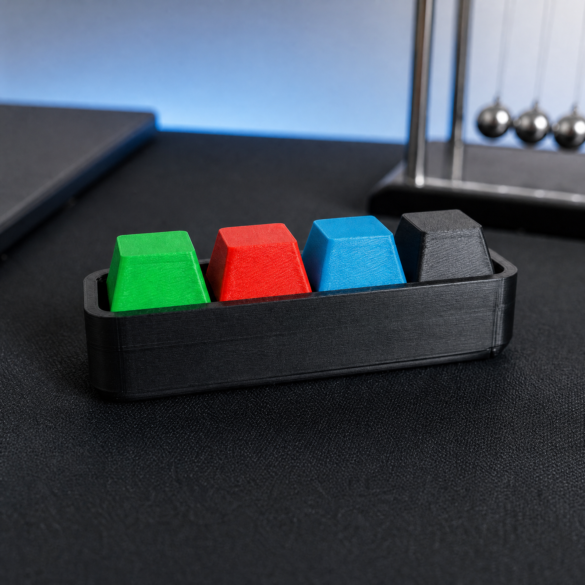 4 Key Clicker in dark colorway