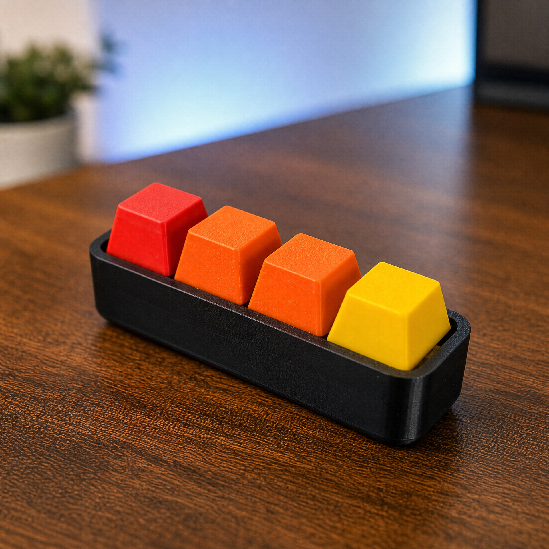 4 Key Clicker on desk